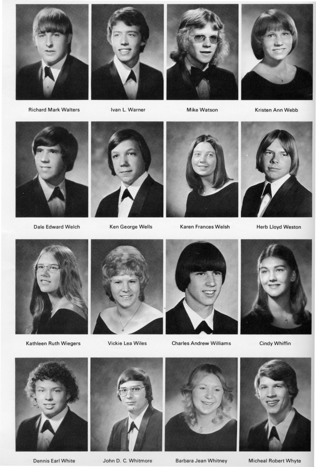 Senior Class Yearbook Photos